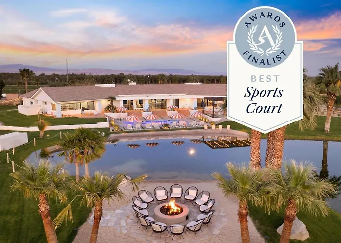 40-Acre Estate Priv Lake Tennis Golf Green Soccer Buena Vista By Avantstay La Quinta